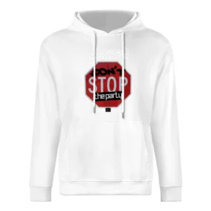 BEP the black eyed peas don't stop the party European Size Men Hoodie
