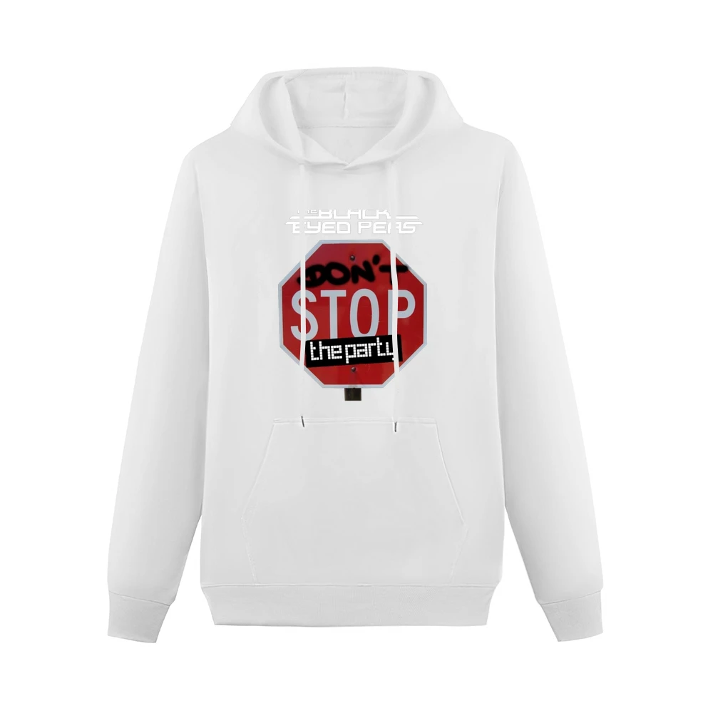 BEP the black eyed peas don't stop the party Men Hoodie With Pocket