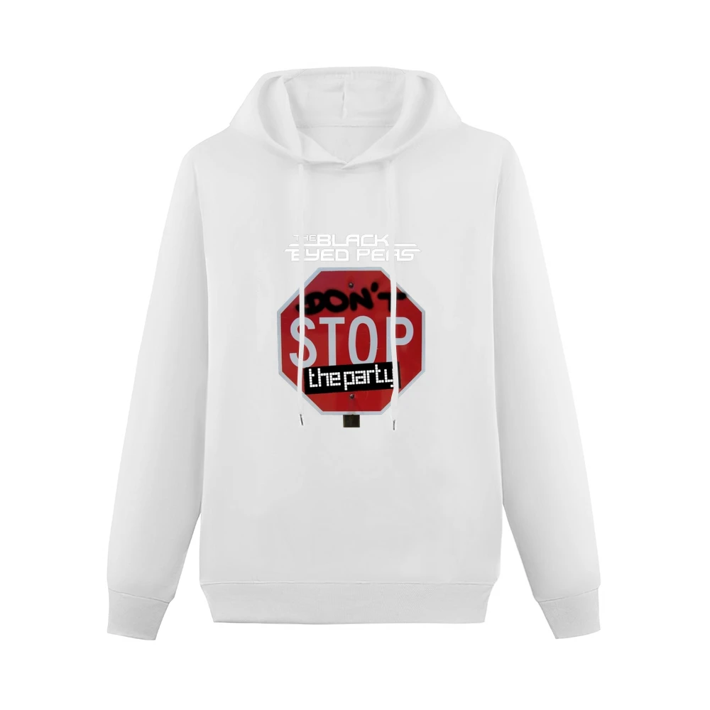 BEP the black eyed peas don't stop the party Men Hoodie Without Pocket
