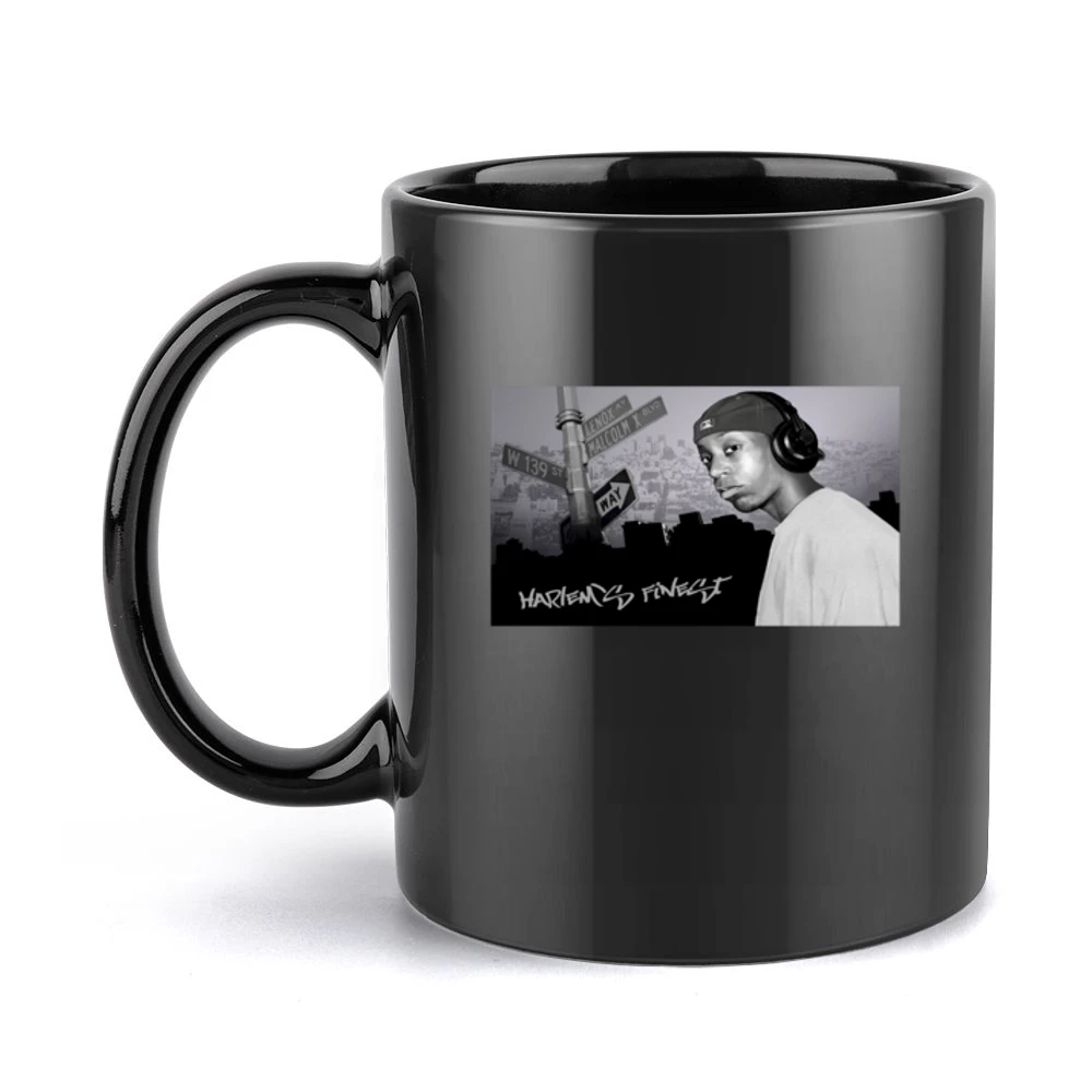 BIG L Tshirt Black Mug