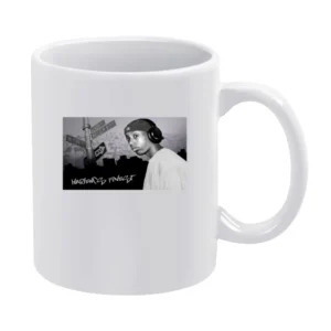 BIG L Tshirt White Mug