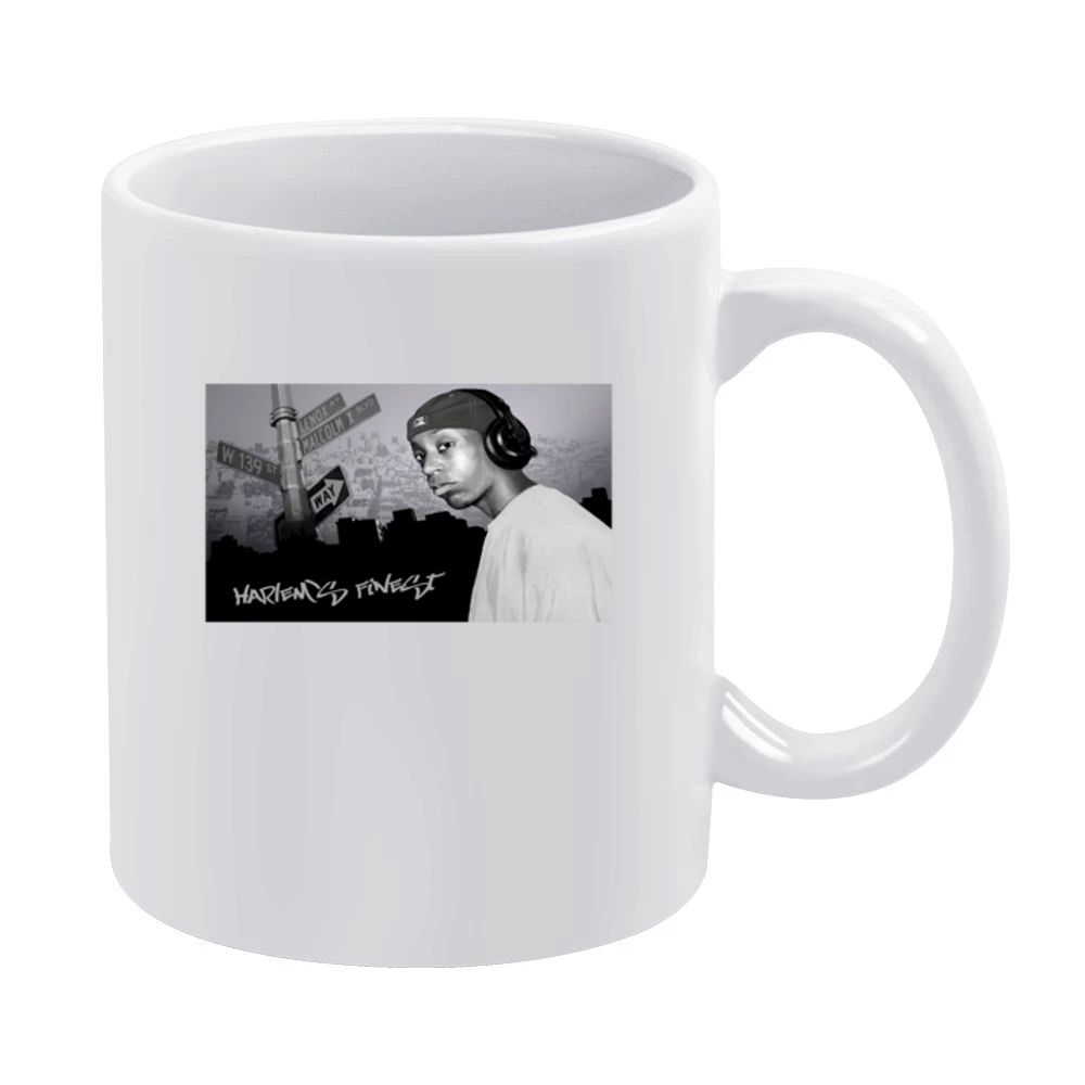 BIG L Tshirt White Mug