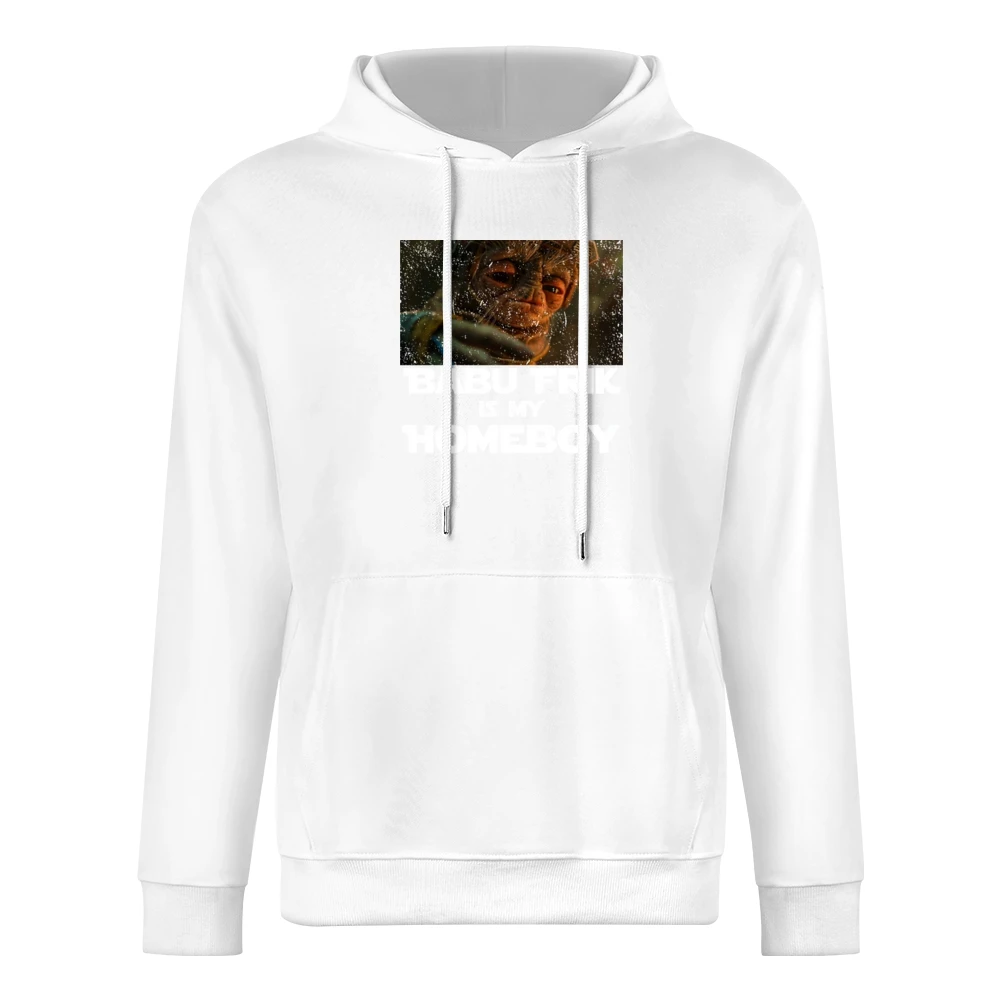 Babu Frik Is My Homeboy Star Wars Rise Of Skywalker Fan European Size Men Hoodie