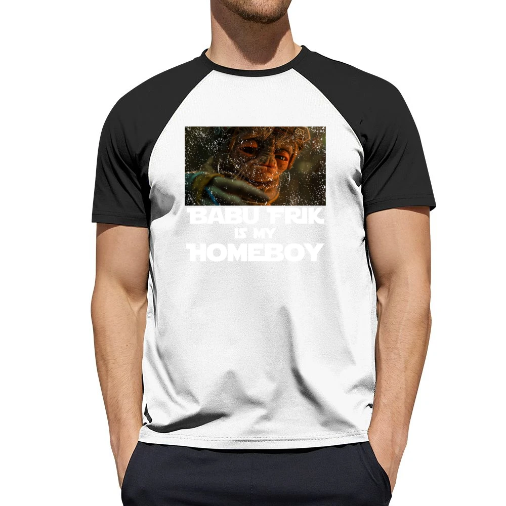 Babu Frik Is My Homeboy Star Wars Rise Of Skywalker Fan Men Short Sleeve T-Shirt