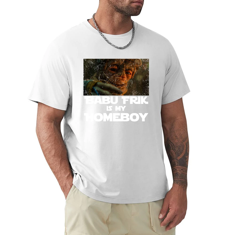 Babu Frik Is My Homeboy Star Wars Rise Of Skywalker Fan Premium Men T-shirt
