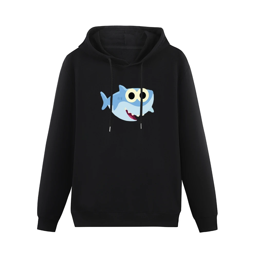 Baby Shark Men Hoodie Without Pocket