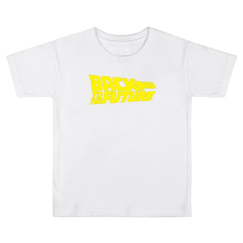 Back To The Future Movie Kids Boys Girls T-Shirt