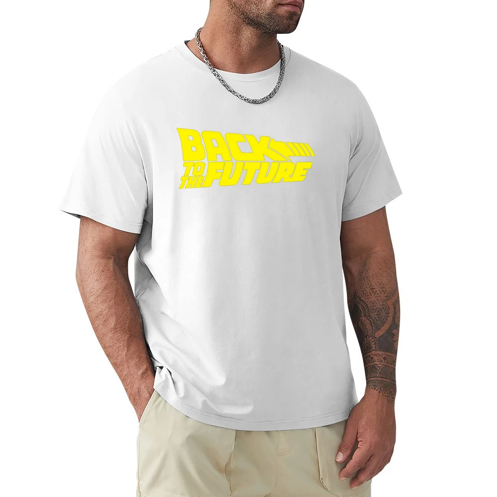 Back To The Future Movie Premium Men T-shirt