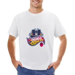 Back to the Future Tshirt Asian Size Men T-Shirt