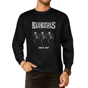 Bad Bones Dead Boy European Size Pullover Sweater