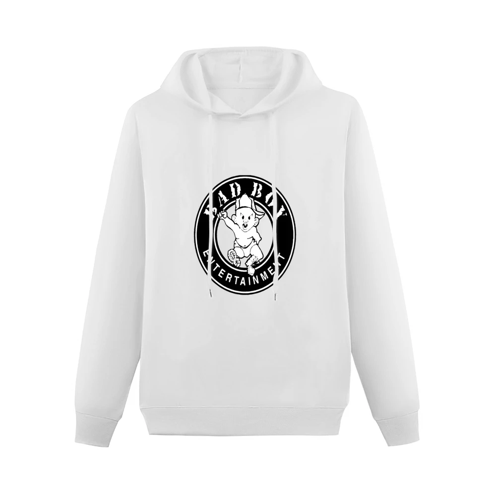 Bad Boy Records Hip Hop Tshirt Men Hoodie Without Pocket