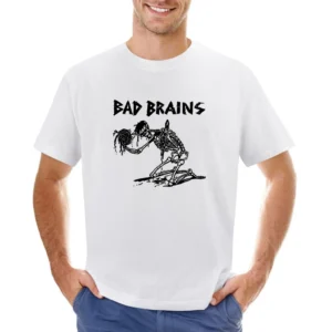 Bad Brains Punk Rock Retro Asian Size Men T-Shirt