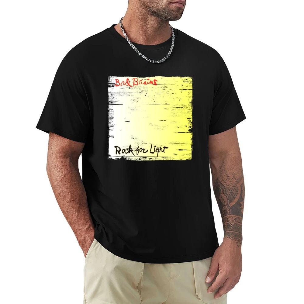 Bad Brains Rock For Light Album Cover Distressed Image Premium Men T-shirt