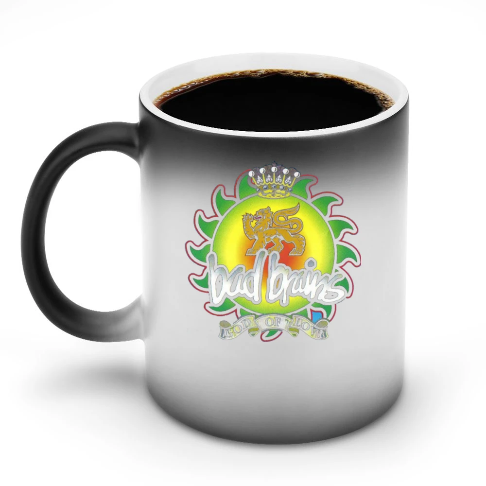 Bad Brains rock band God Of Love Discoloration Mug
