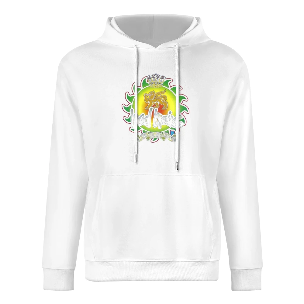 Bad Brains rock band God Of Love European Size Men Hoodie