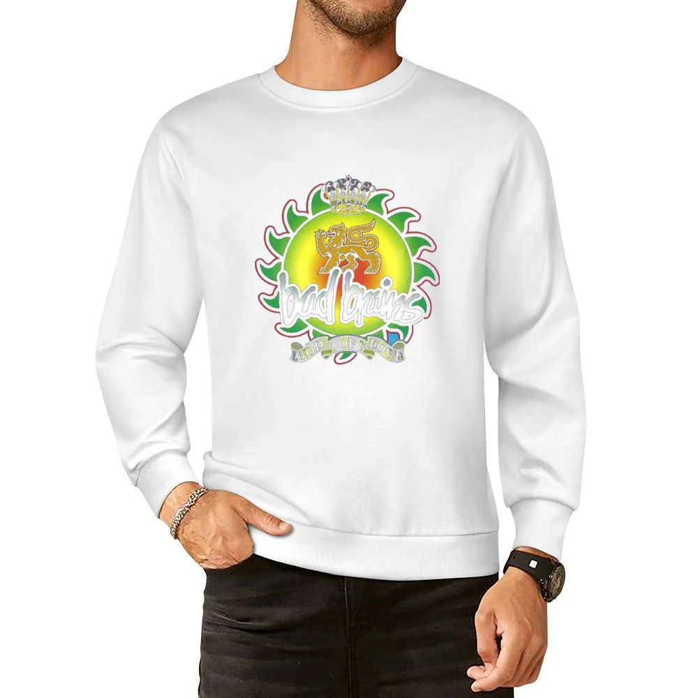 Bad Brains rock band God Of Love European Size Pullover Sweater