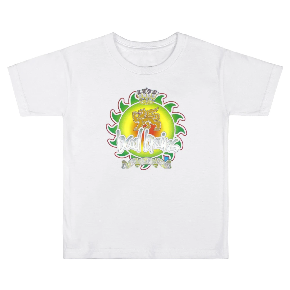 Bad Brains rock band God Of Love Kids Boys Girls T-Shirt