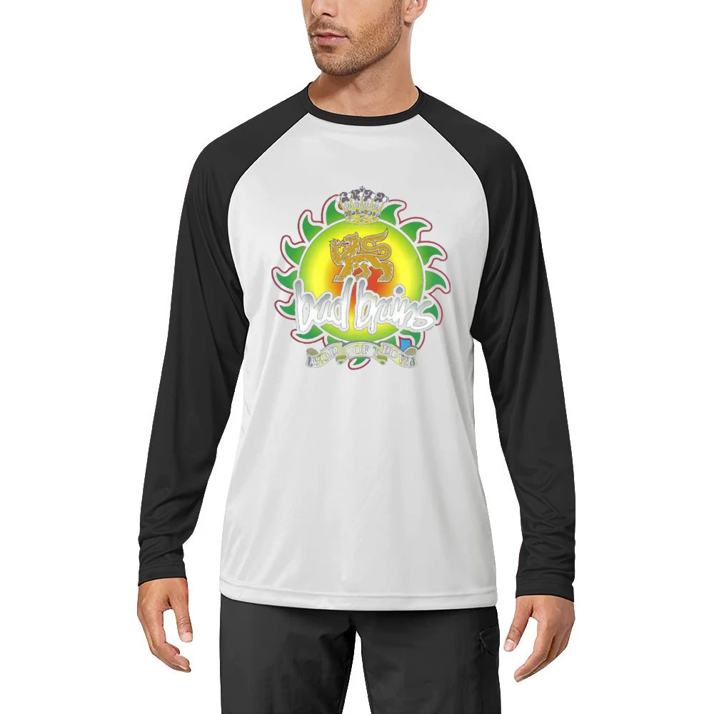 Bad Brains rock band God Of Love Men Long Sleeve T-Shirt