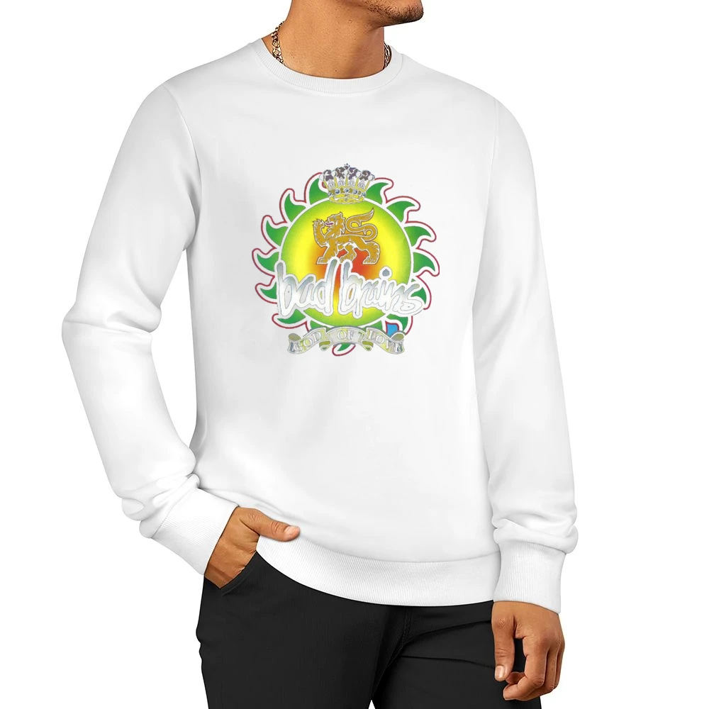 Bad Brains rock band God Of Love Men Pullover Sweatshirt