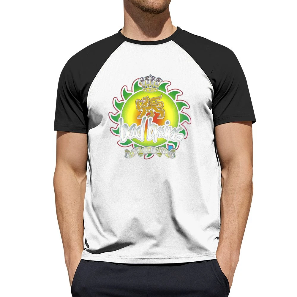 Bad Brains rock band God Of Love Men Short Sleeve T-Shirt