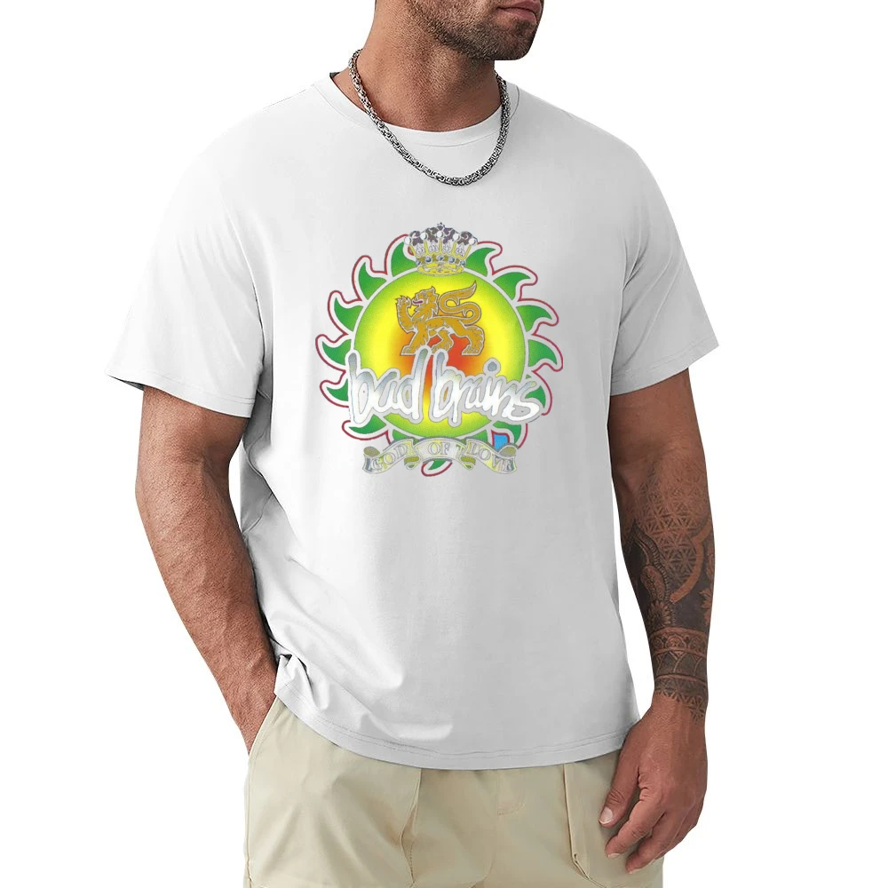 Bad Brains rock band God Of Love Premium Men T-shirt