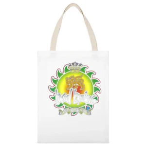 Bad Brains rock band God Of Love White Canvas Tote Shopping Bag
