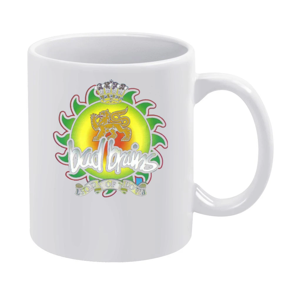 Bad Brains rock band God Of Love White Mug