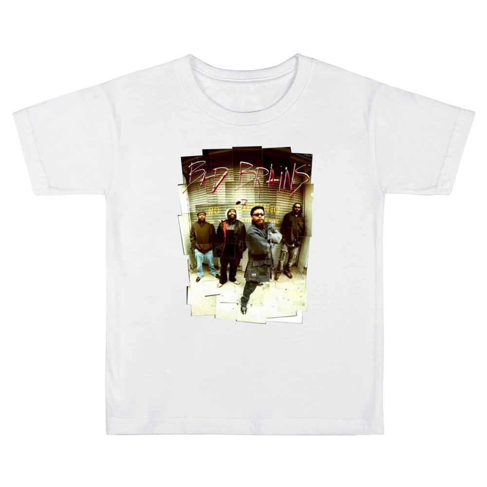 Bad Brains rock band members Kids Boys Girls T-Shirt