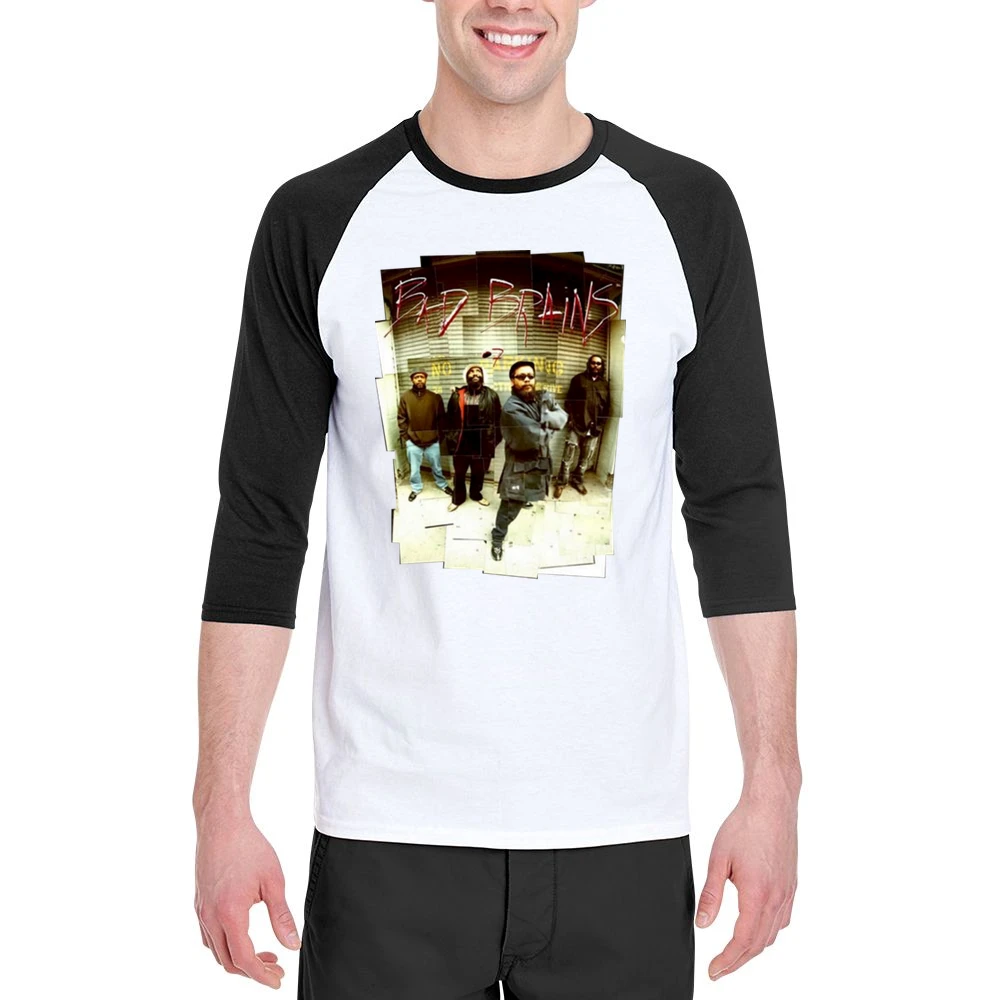 Bad Brains rock band members Men 3/4 Sleeve T-Shirt