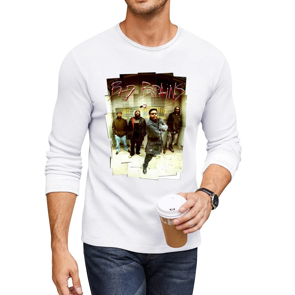Bad Brains rock band members Men CrewNeck Long Sleeve T-Shirt