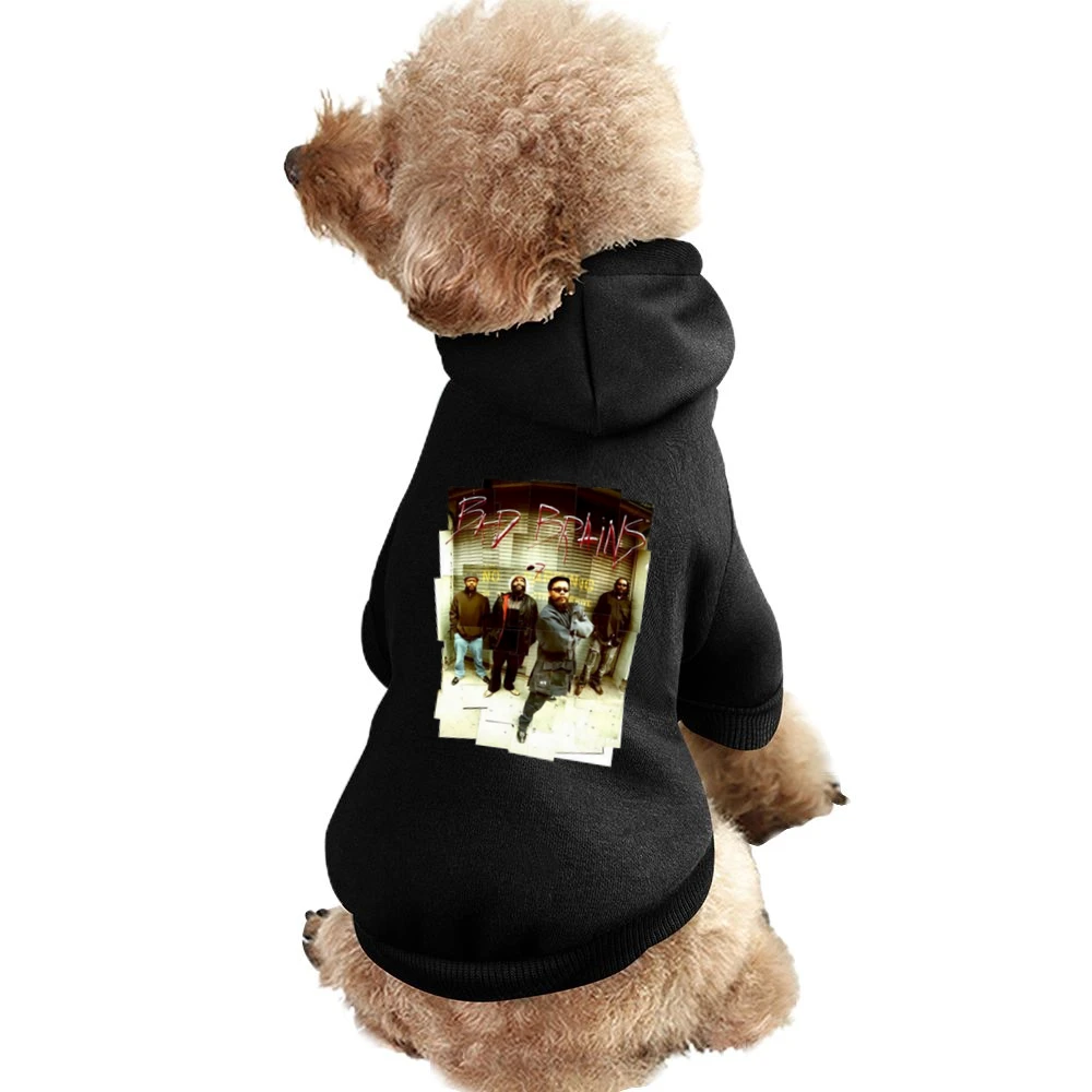 Bad Brains rock band members Pet Apparel Clothes