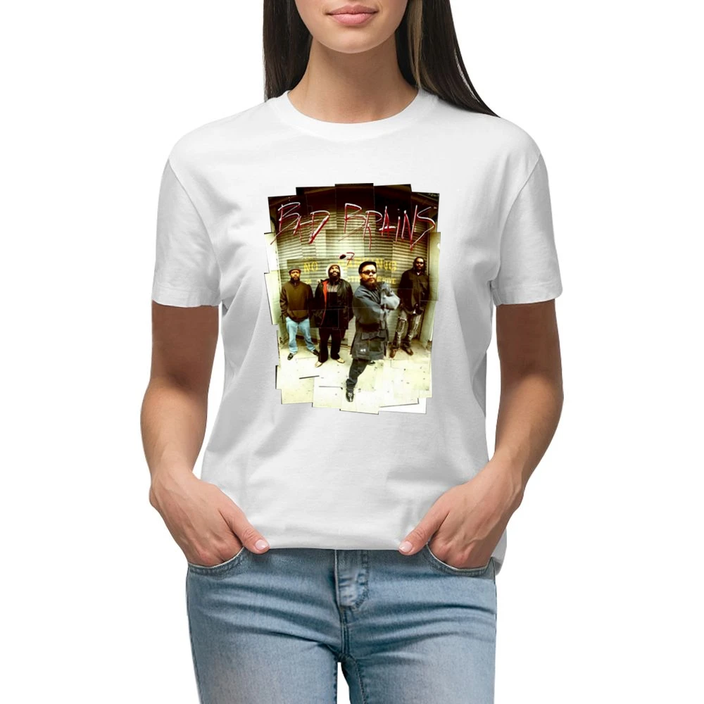 Bad Brains rock band members Premium Women Ladies T-shirt