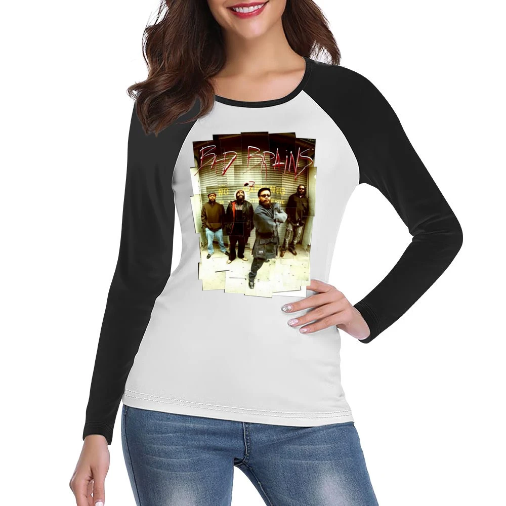 Bad Brains rock band members Women Ladies Long Sleeve T-Shirt