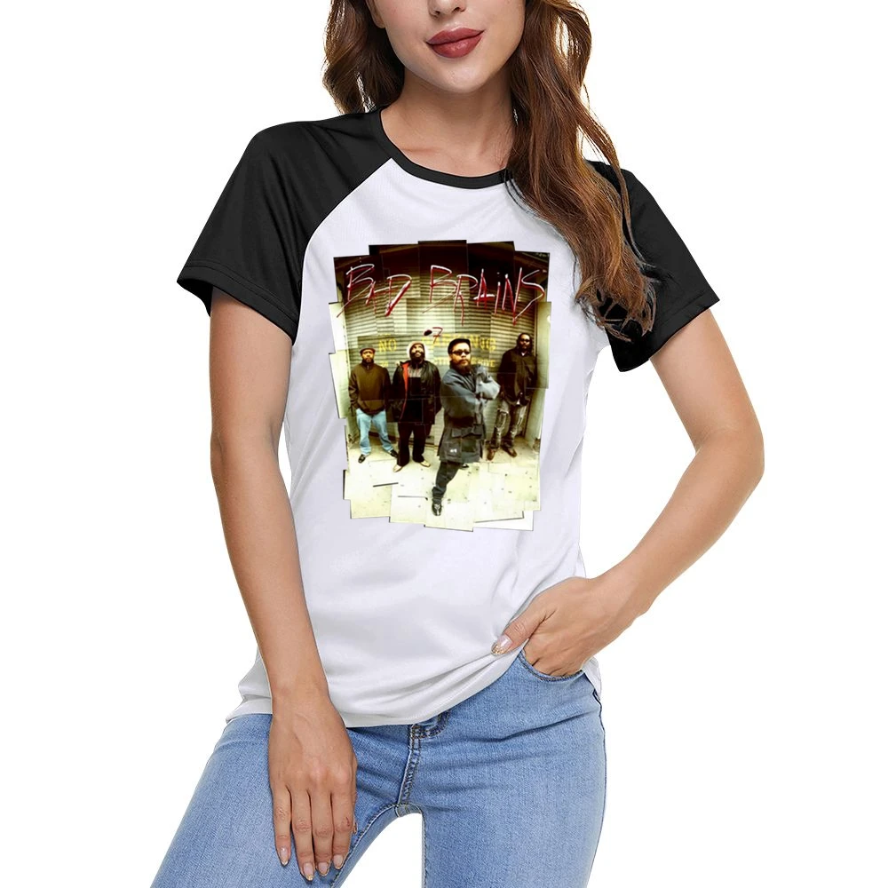 Bad Brains rock band members Women Ladies Short Sleeve T-Shirt