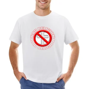 Bad Religion rock Band Asian Size Men T-Shirt