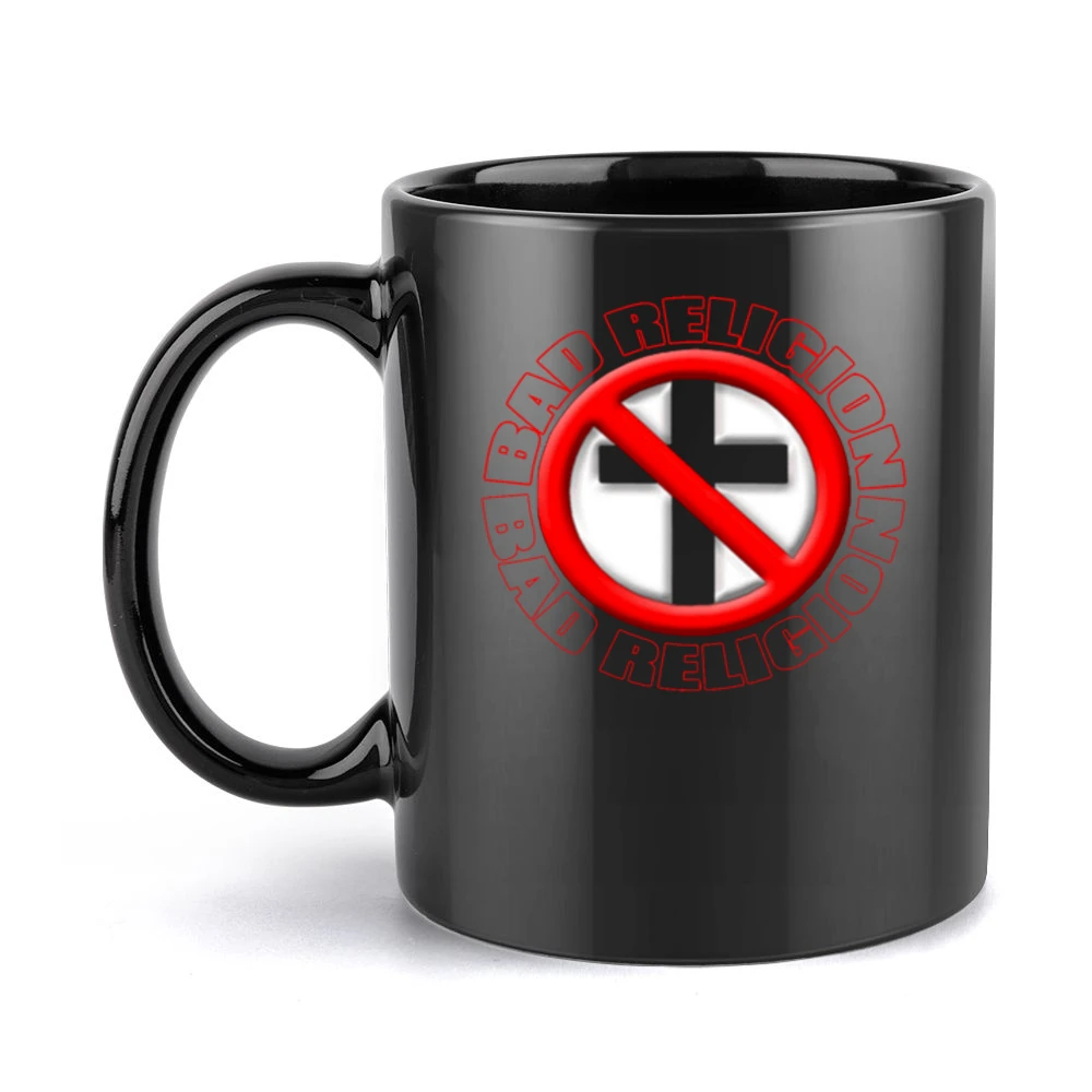 Bad Religion rock Band Black Mug