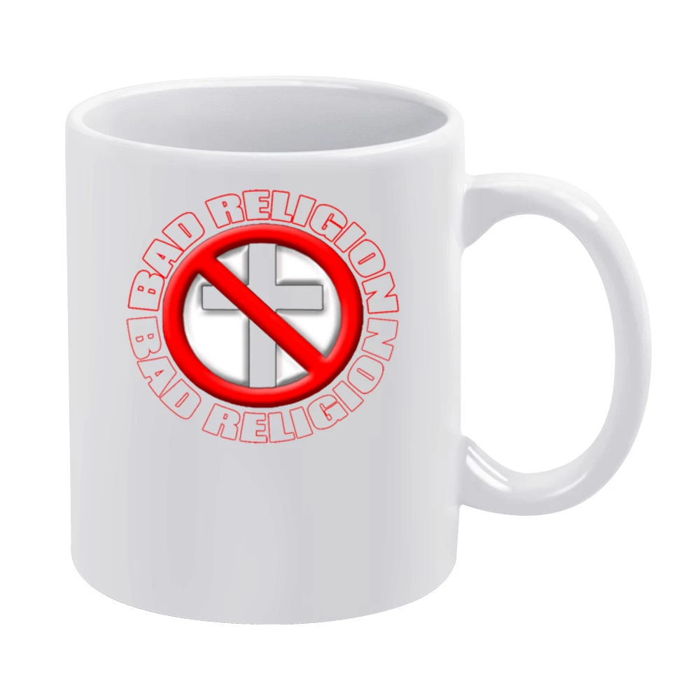 Bad Religion rock Band White Mug