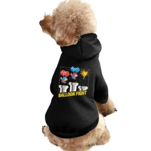 Balloon Fight Video Game Retro 80s Pet Apparel Clothes