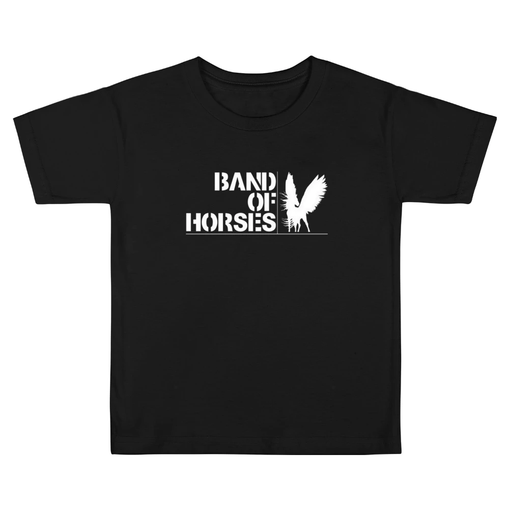 Band of Horses Kids Boys Girls T-Shirt