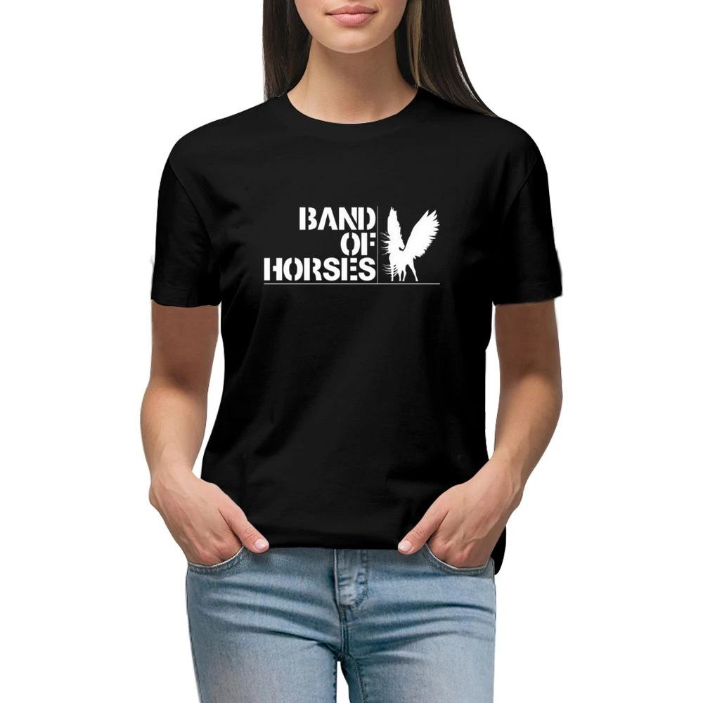 Band of Horses Premium Women Ladies T-shirt