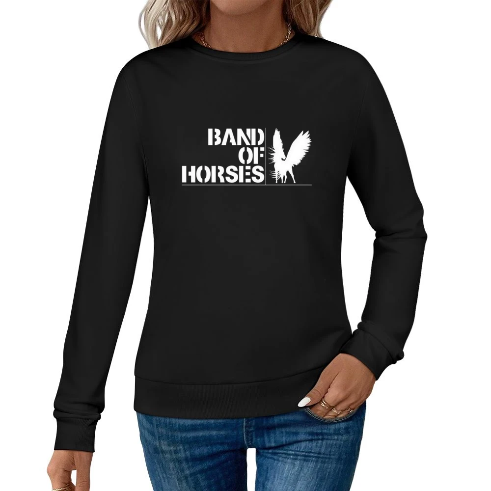 Band of Horses Women Pullover Sweatshirt