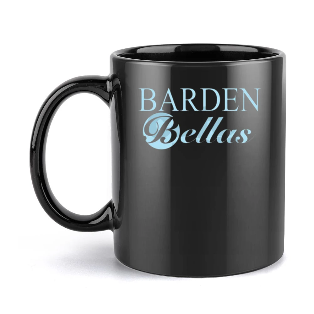 Barden Bellas Pitch Perfect Graphic Movie Black Mug