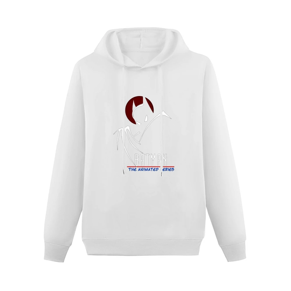 Batman Animated Series Men Hoodie Without Pocket