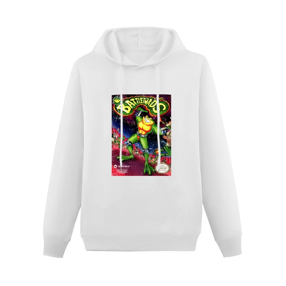 Battletoads Nes Nintendo Old School Retro Video Game Fan Distressed T Men Hoodie Without Pocket
