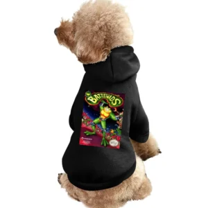 Battletoads Nes Nintendo Old School Retro Video Game Fan Distressed T Pet Apparel Clothes