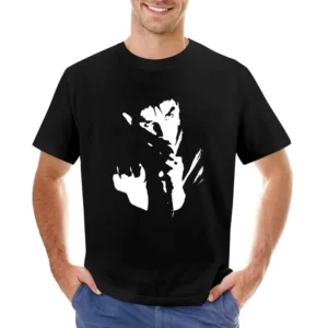 Bauhaus Rock Band Asian Size Men T-Shirt