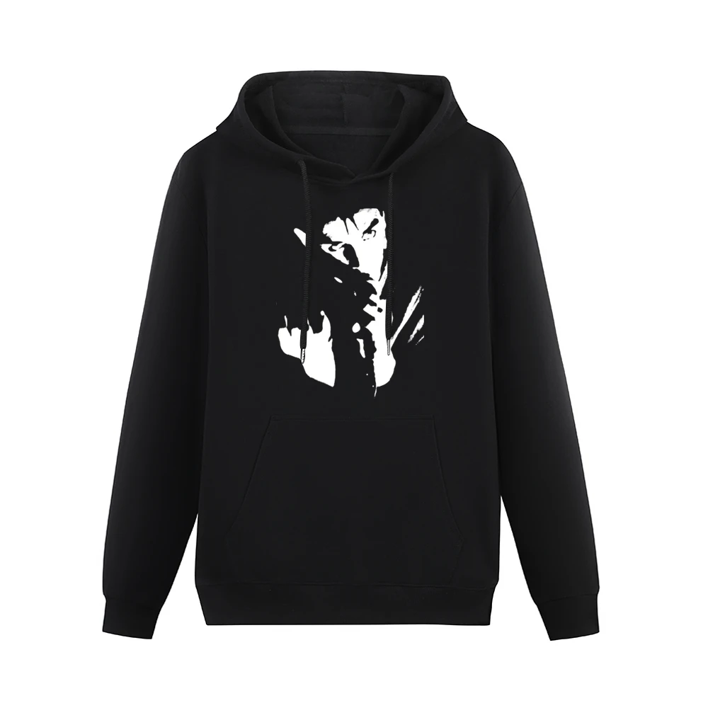 Bauhaus Rock Band Men Hoodie With Pocket