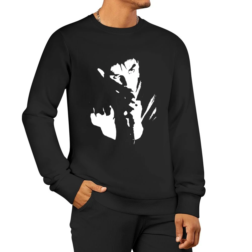 Bauhaus Rock Band Men Pullover Sweatshirt