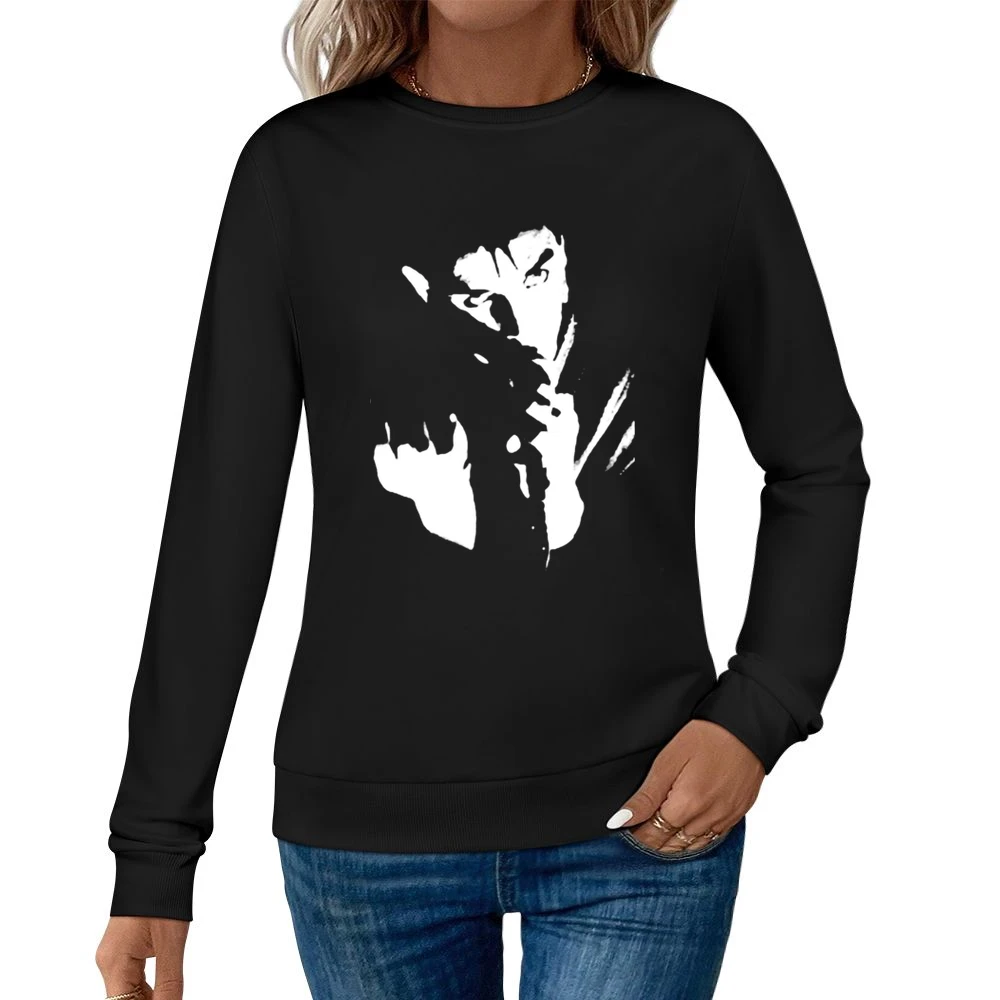Bauhaus Rock Band Women Pullover Sweatshirt
