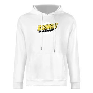 Bazinga Big Bang Theory TV European Size Men Hoodie